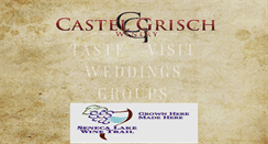 Desktop Screenshot of castelgrisch.com