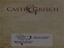 Tablet Screenshot of castelgrisch.com